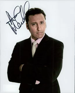 Aasif Mandvi autograph