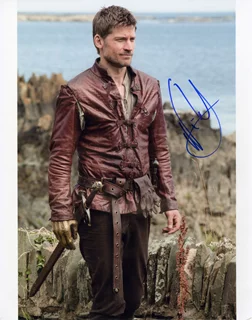 Nikolaj Coster-Waldau autograph