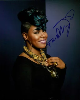 Ta'Rhonda Jones autograph