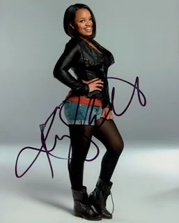 Kyla Pratt autograph