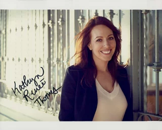 Kathryn Renee Thomas autograph