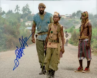 Abraham Attah autograph