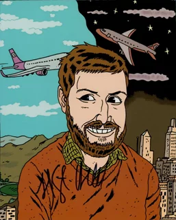 Adam Cayton-Holland autograph