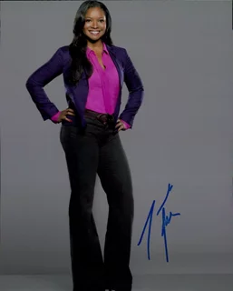Tamala Jones autograph