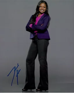Tamala Jones autograph