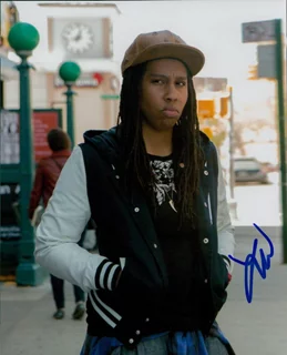 Lena Waithe autograph