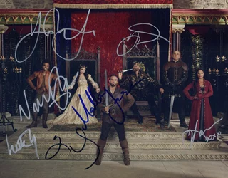 Galavant autograph