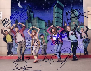 Shake It Up! autograph
