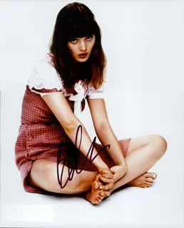 Bella Heathcote autograph