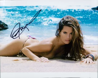 Jessica Uberuaga autograph