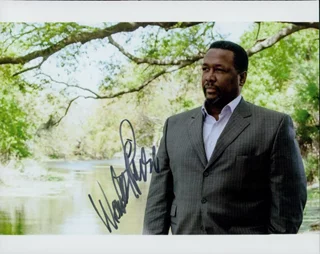 Wendell Pierce autograph