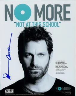Peter Hermann autograph