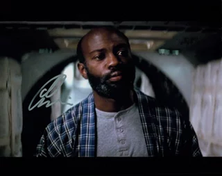 David Gyasi autograph