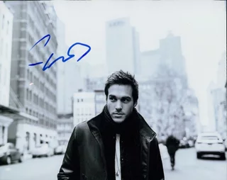 Chris Wood autograph