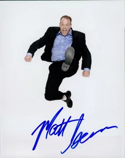 Matt Iseman autograph