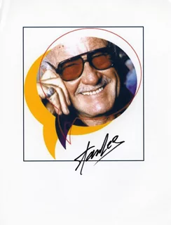 Stan Lee autograph
