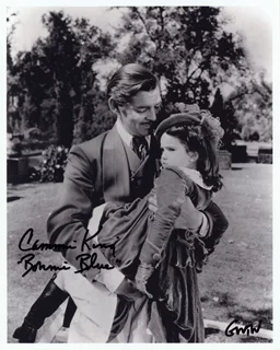 Cammie King autograph