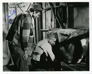 Green Acres autograph