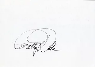 Patty Duke autograph