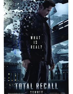 Colin Farrell autograph