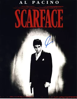 Al Pacino autograph