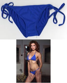 Richelle Eva autograph