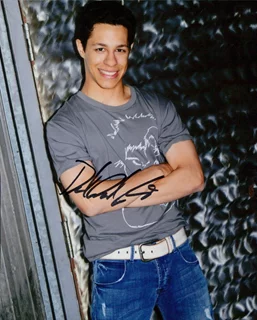 David Del Rio autograph