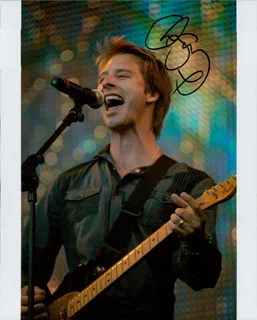 Chesney Hawkes autograph