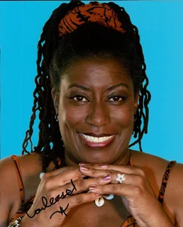 Carlease Burke autograph