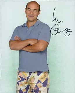 Ian Gomez autograph