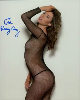 Gia Ramey-Gay autograph