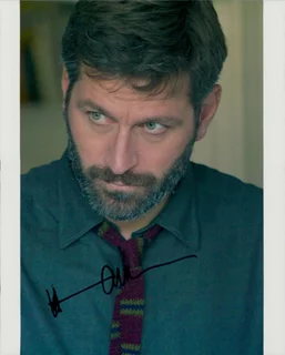 Peter Hermann autograph