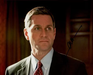 Peter Hermann autograph
