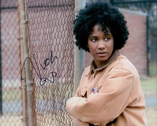 Vicky Jeudy autograph