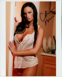 Christina Marie autograph