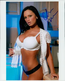 Christina Marie autograph