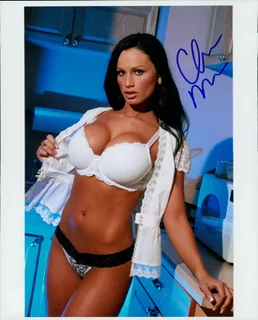Christina Marie autograph