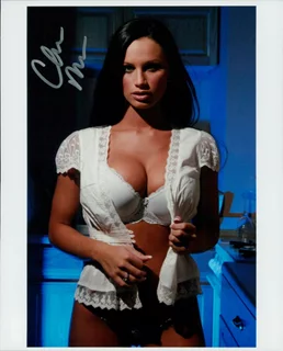 Christina Marie autograph