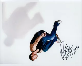 Brent Steffensen autograph