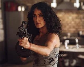Salma Hayek autograph