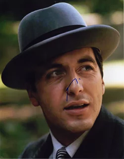 Al Pacino autograph