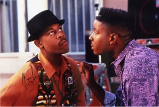 Martin Lawrence autograph