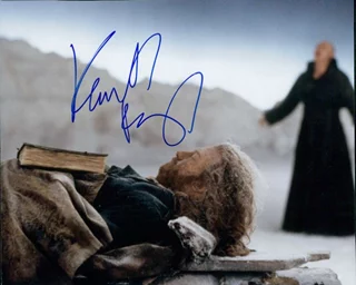 Kenneth Branagh autograph