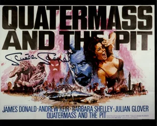 Sheila Steafel autograph