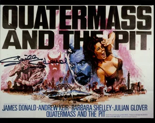 Sheila Steafel autograph