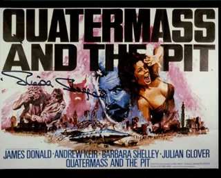 Sheila Steafel autograph