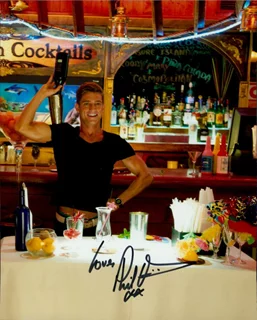 Philip Olivier autograph