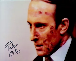 Peter Miles autograph