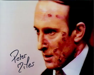 Peter Miles autograph