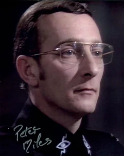 Peter Miles autograph